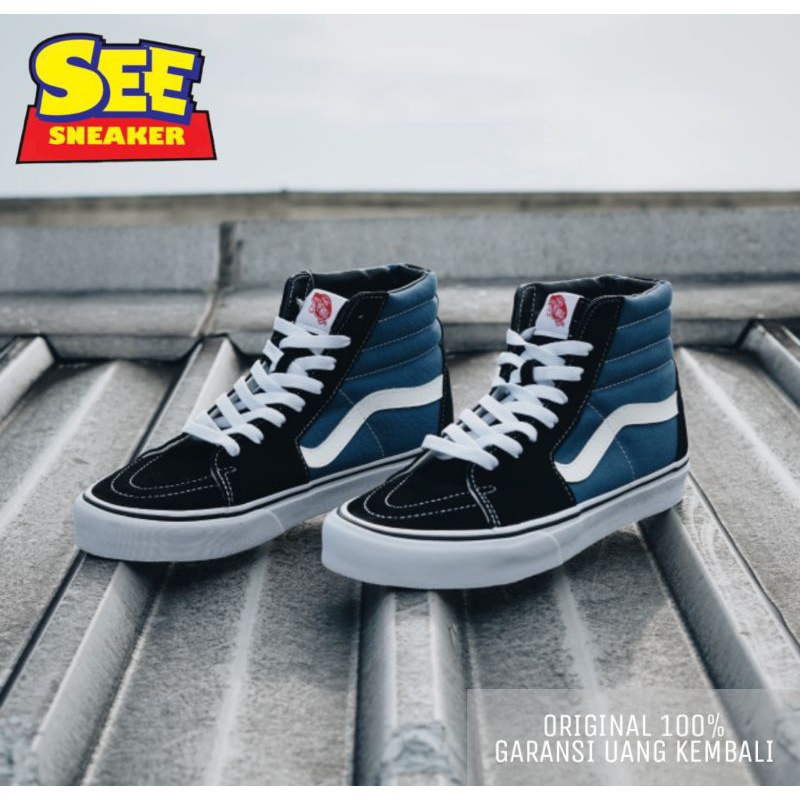 VANS SK8-HI NAVY ORIGINAL