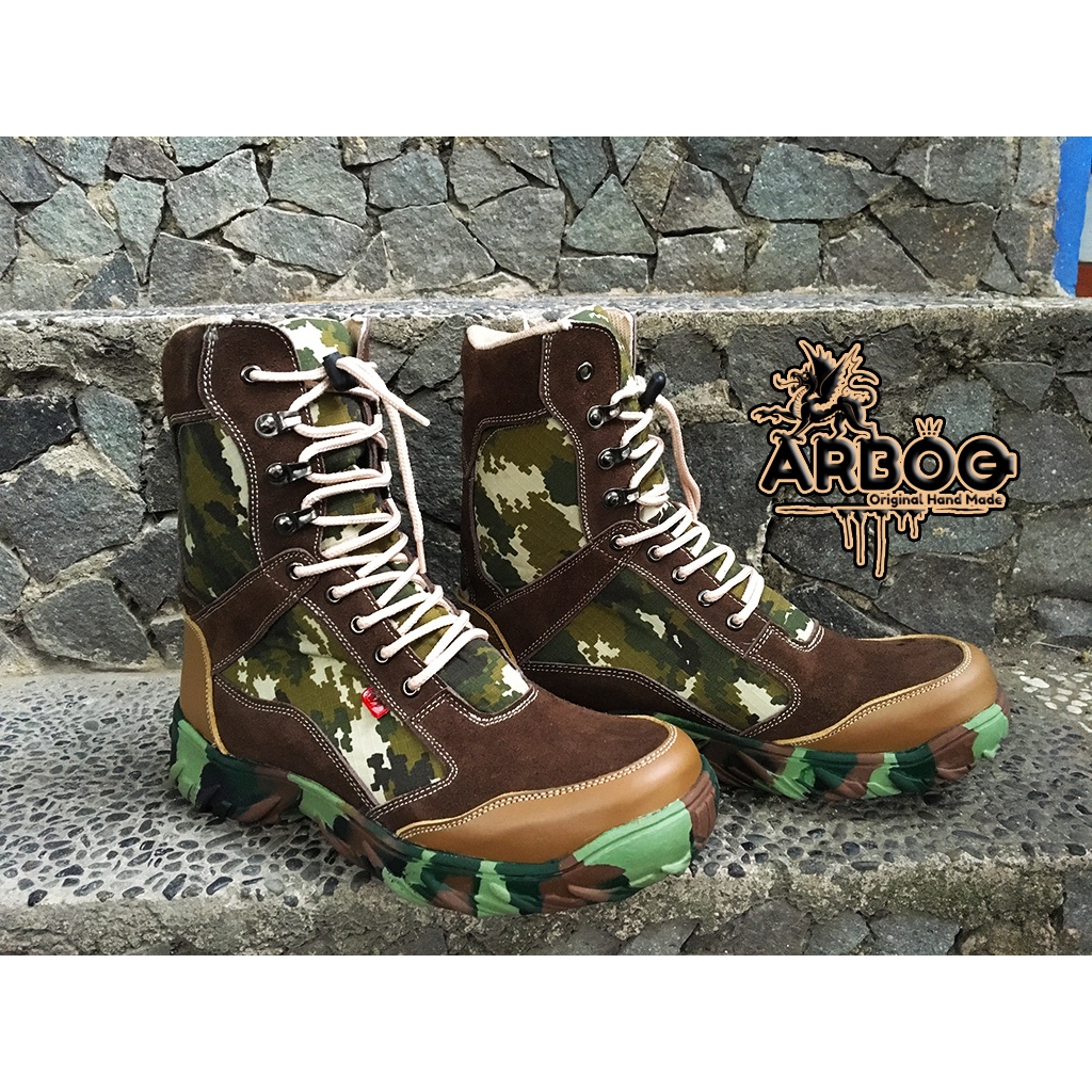 SEPATU PDL TNI MARINIR KOPASUS SEPATU PDL LORENG BRIMOB KOSTRAD