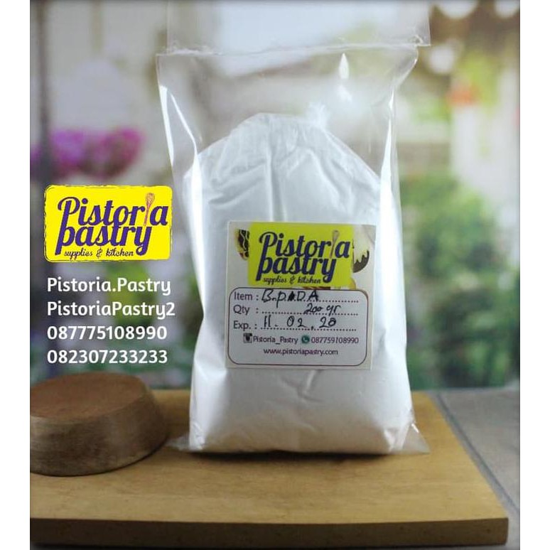 

31.87-Kue- Baking Powder Double Acting (Bpda) Repack 200Gr -Terlengkap-Termurah-Dijamin.