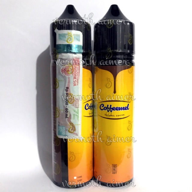 Ada Cashback Coffeemel Freebase Free Base Emkay Coffee Caramel Kopi Shopee Indonesia