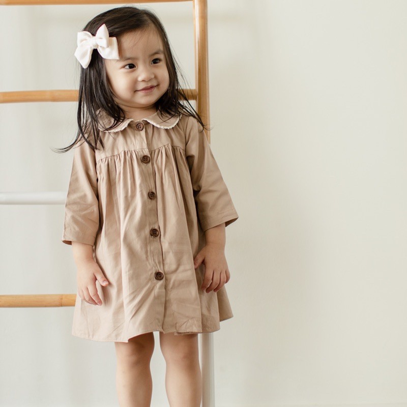 BUTTERNUT - BONNIE DRESS | Dress Anak Perempuan