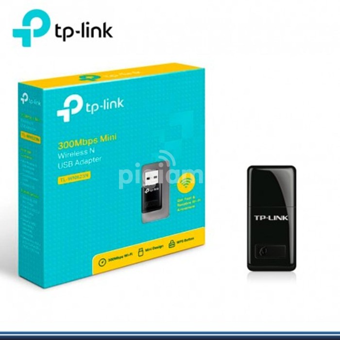 USB WIFI TP-LINK TL-WN823N Wireless N USB Adapter 300Mbps RESMI 1TH