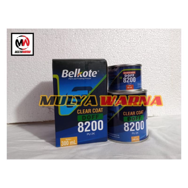 Clear Belkote Doff 8200