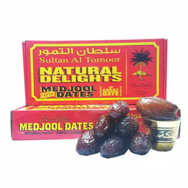 Kurma Medjool KEMASAN TOPLES Jumbo Premium 500gr(exp 2024)