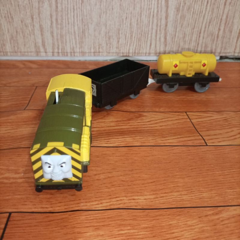 Trackmaster Kereta Mattel - Iron Bert Plarail Compatible (Thomas Series)