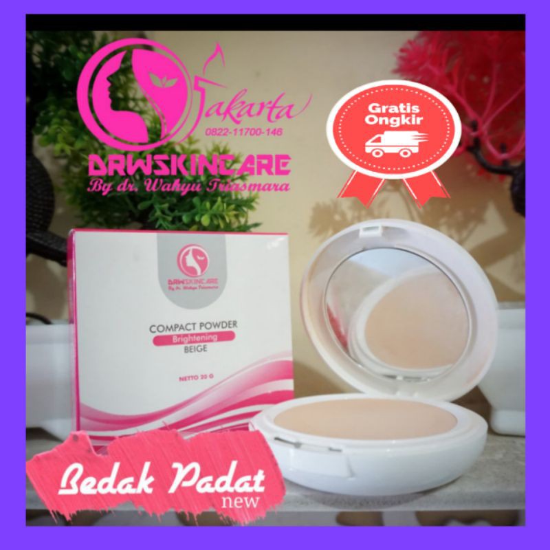 Bedak Padat Make Over Original Skincare