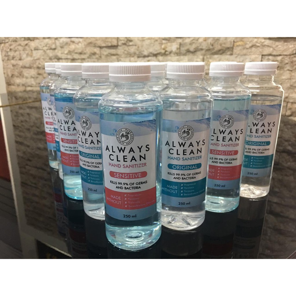 Always Clean Hand Sanitizer 250ml