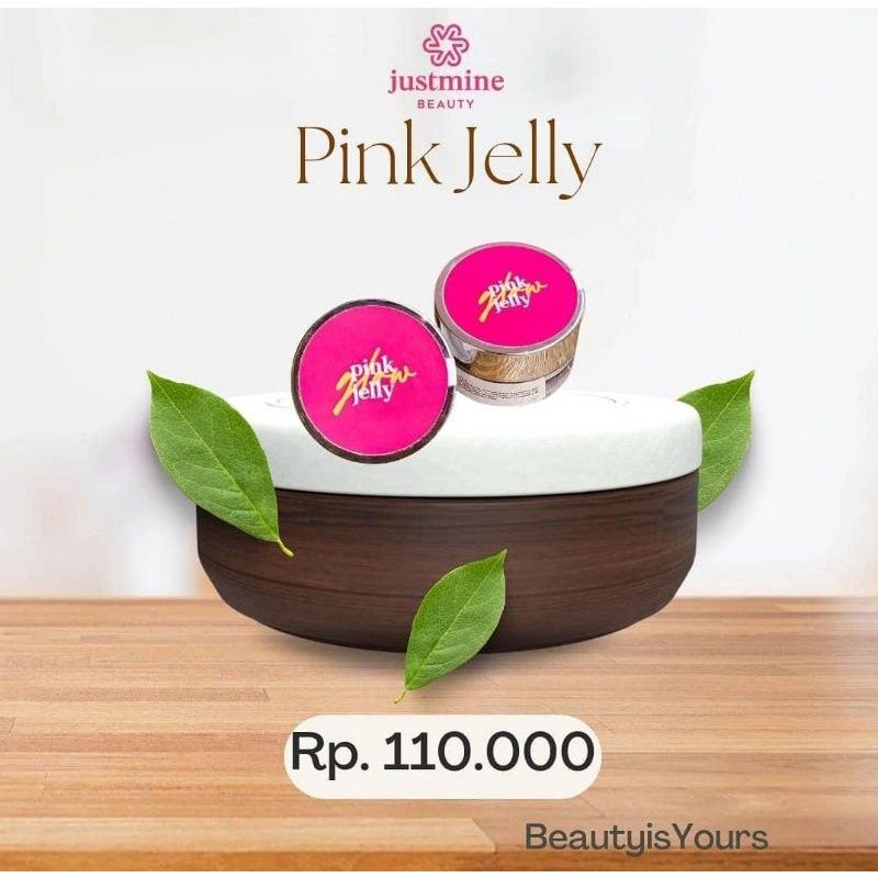Pink Jelly justmine beauty skincare