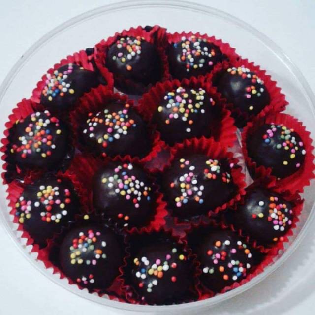 

bola coklat cooki3s lebaran