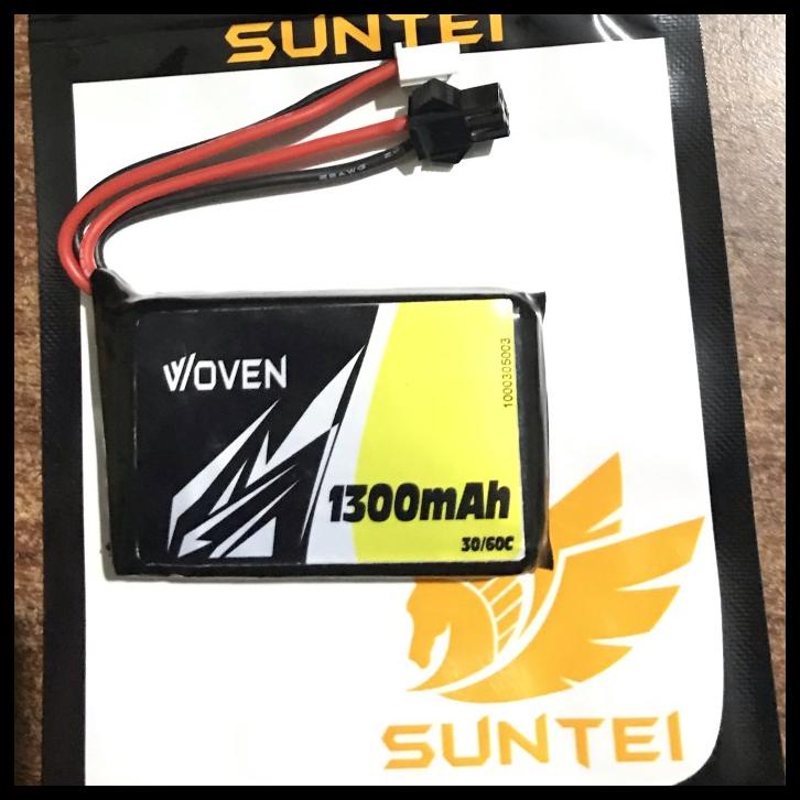 Baterai Wpl D12 Battery Rc Wpl D12 1300Mah 7.4V High Quality
