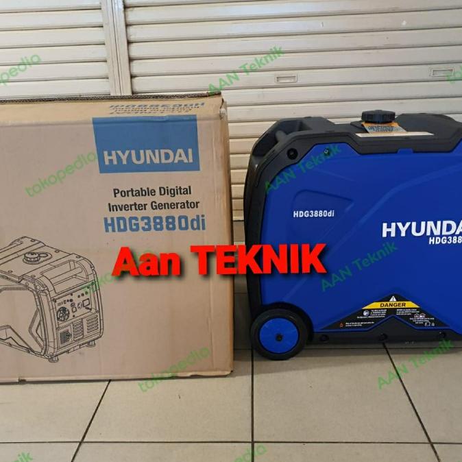 Inverter Genset berkelas Hyundai HDG3880di.. terlaris