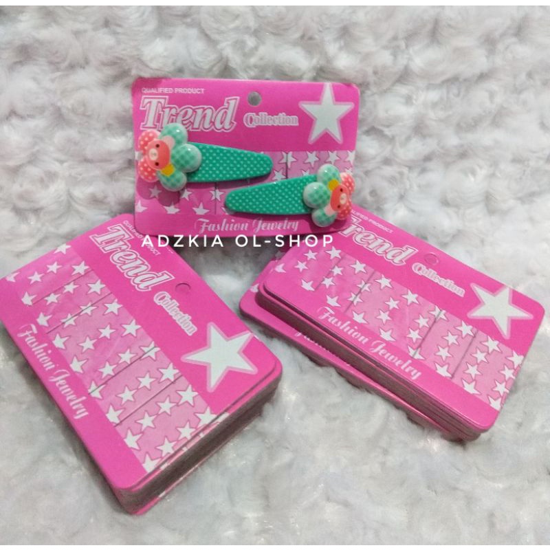 

Kertas Jepitan / Alas Jepitan / Kertas Bros