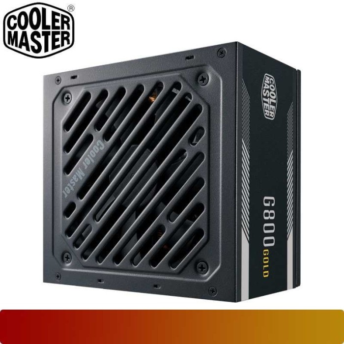 Cooler Master PSU G800 Gold 80 Plus - Power Supply Non Modular