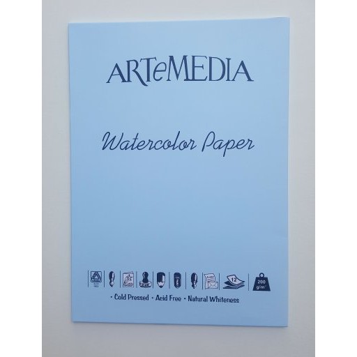 

Special Artemedia Watercolour Paper A4 - 200gsm Free ongkir