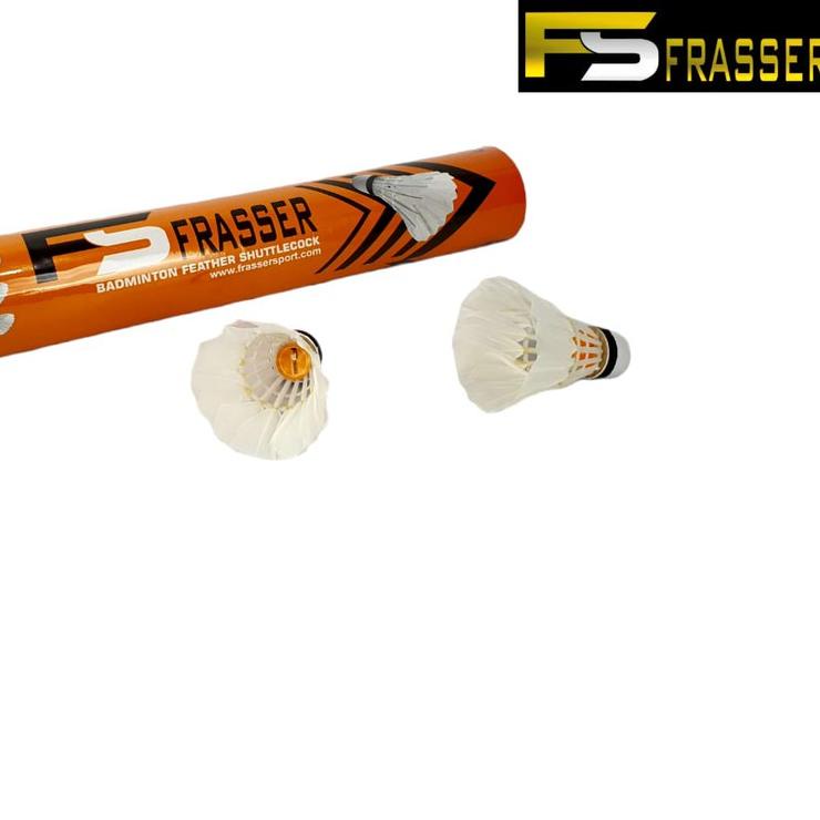 ✿ Shuttlecock Badminton Kok Bulutangkis Frasser Air force orange ✮