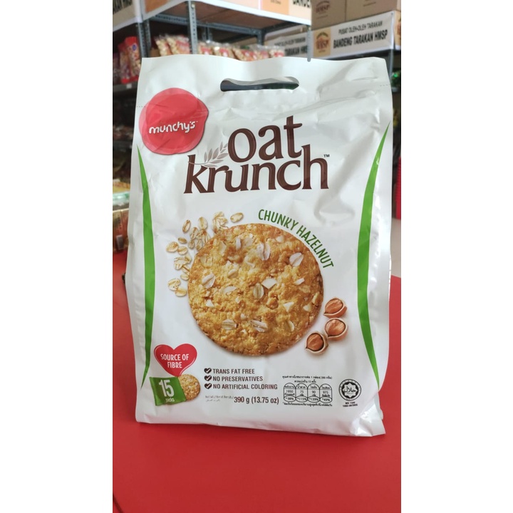 

Oat Krunch chunky huzelnut