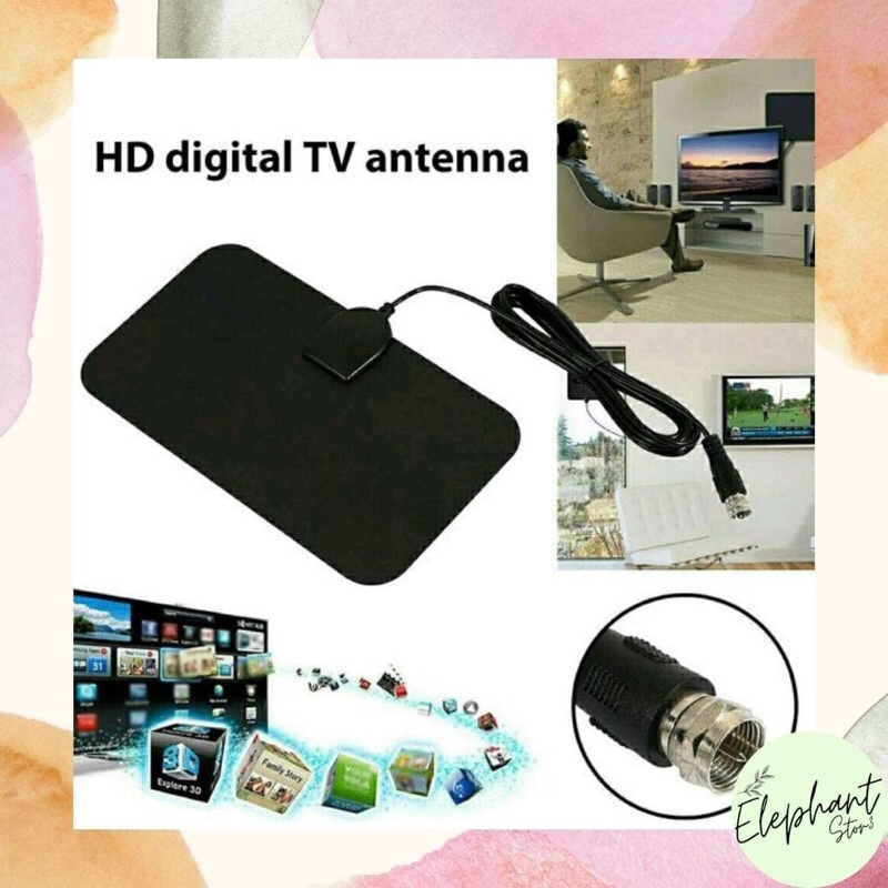 Antena TV Digital Indoor Universal Taffware DVB-T2 4k
