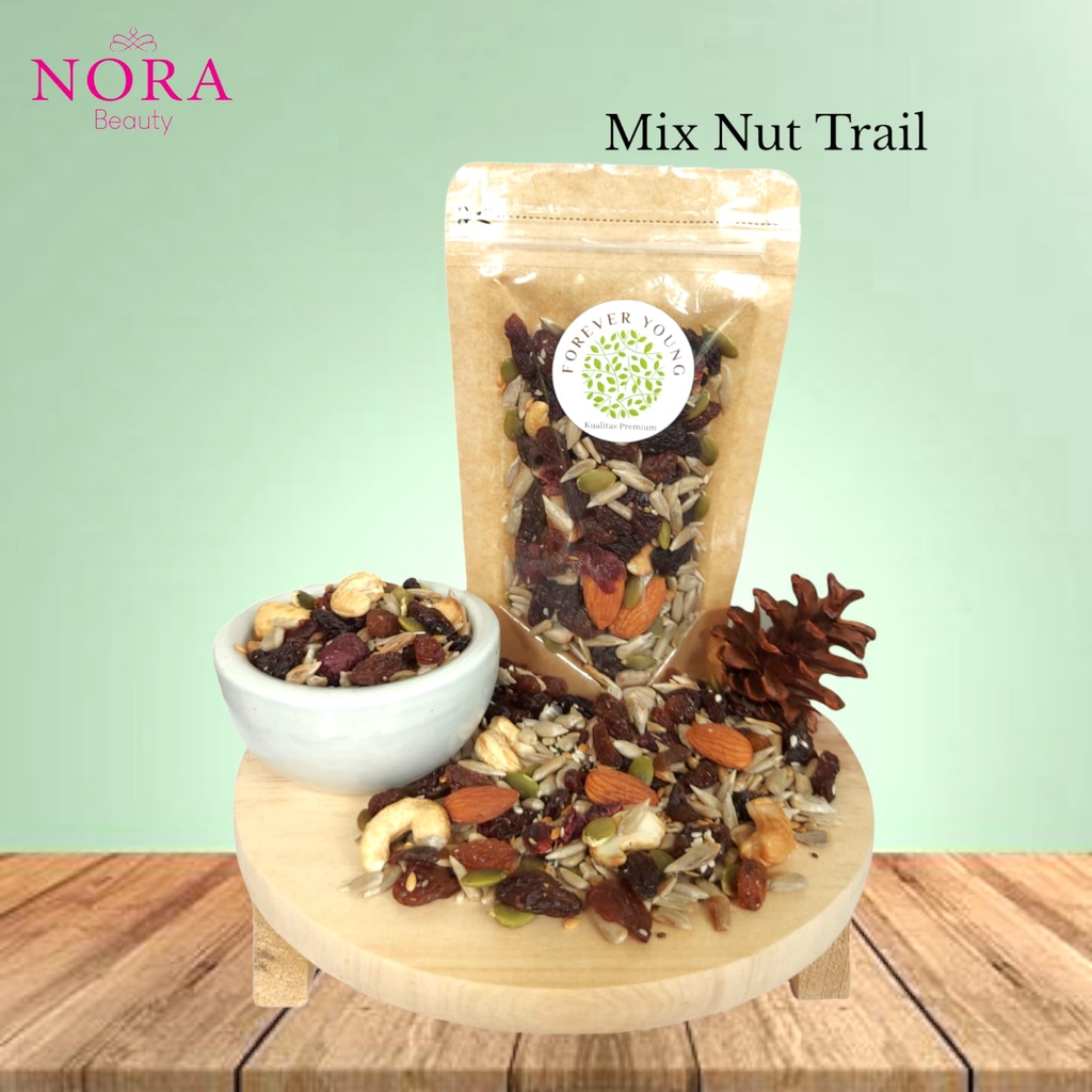 

(Healthy Food) Roasted Trail Mix Nut Premium // murah