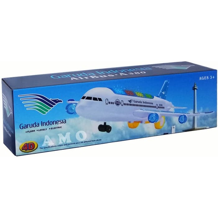 PESAWAT GARUDA INDONESIA A380