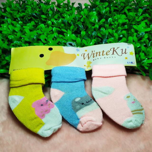 Kaus Kaki Winteku size 0-5bulan