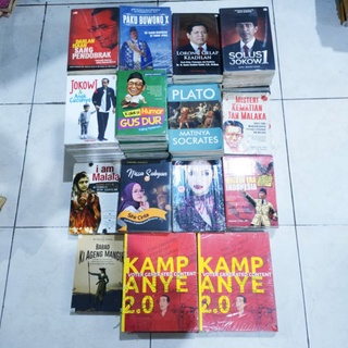 Obral Buku Biografi / Dahlan Iskan / Dahlan Juga Manusia / Paku Buwono / Tokoh Nasional / Murah Original 5c 7c