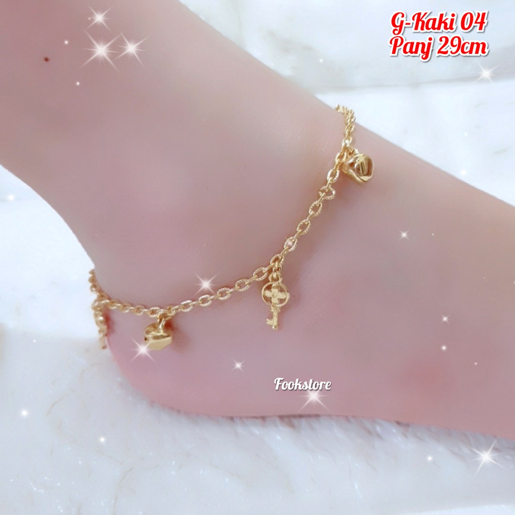 TERLARIS GELANG KAKI DEWASA MODEL KOREA-7