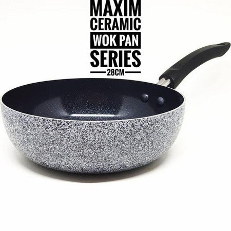 Panci Frypan Maxim Stirfry Neostone 28cm