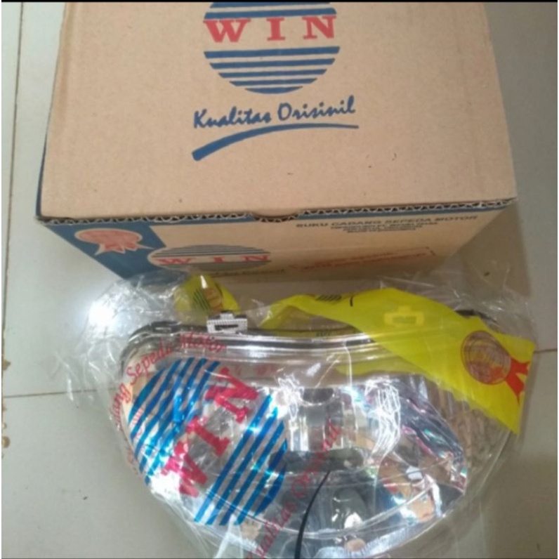 Reflektor lampu depan Mio Sporty lama / lampu depan Mio Sporty