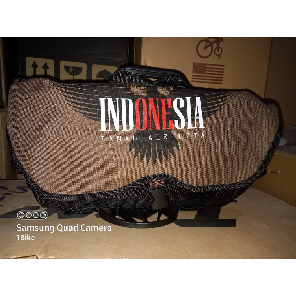 Tas Sepeda lipat Front block