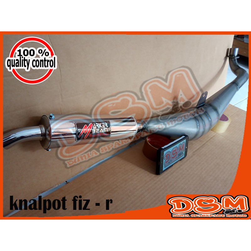 KNALPOT RACING FIZ R / KNALPOT FIZR / KNALPOT RACING FIZR / KNALPOT YAMAHA F1ZR / YAMAHA F1ZR