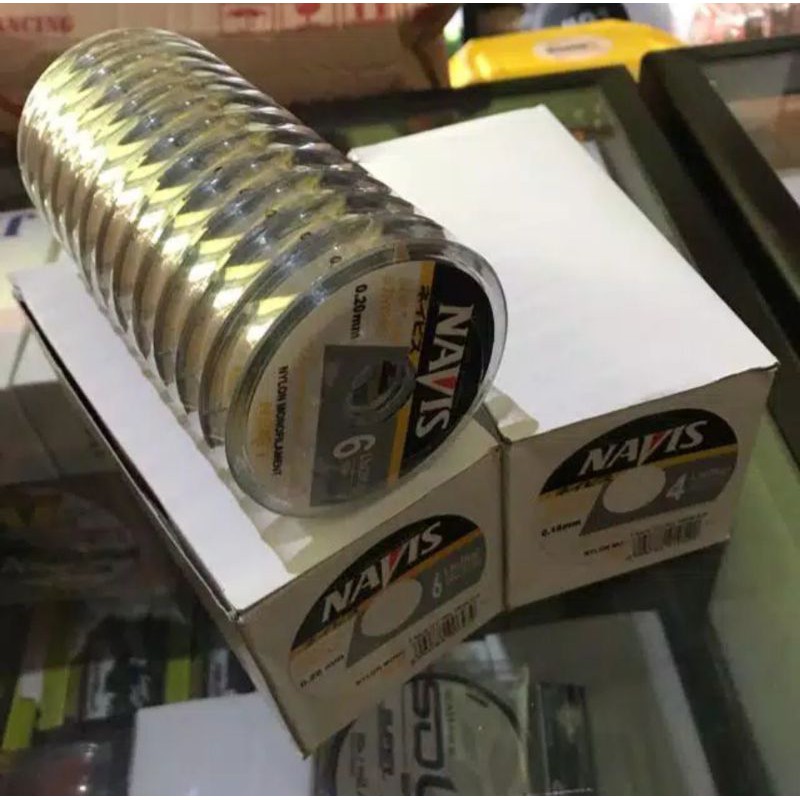 senar Navis nylon monofilament 0.18 - 0.25 mm