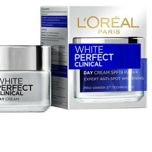 ✥ LOREAL White Perfect Clinical 50ml DAY / NIGHT CREAM ☃