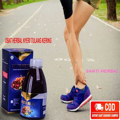 OBAT NYERI TULANG KERING , BIDAI TULANG KERING HERBAL  FRUTA NEXT ORIGINAL BISA COD