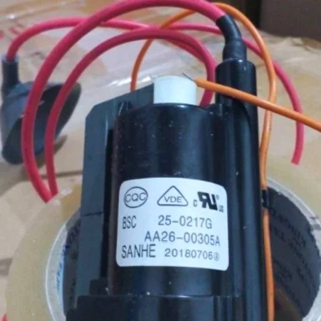 Fbt Flyback Playback BSC25-0217G AA26-00305A Plibek BSC 25 0217G TV Samsung Slim 21inc Ori