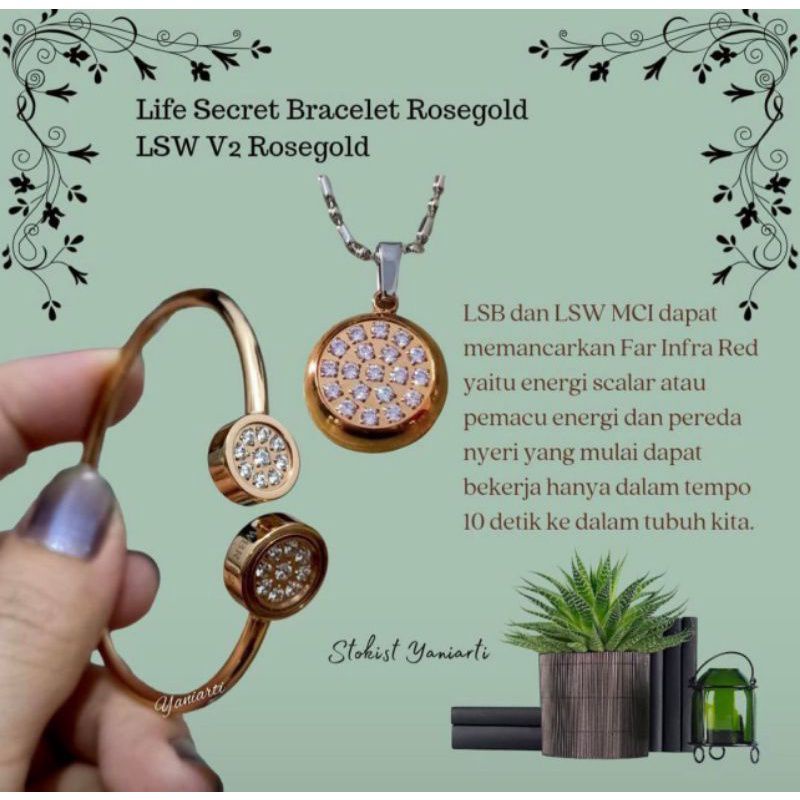 kalung dan gelang kesehatan m my Mci