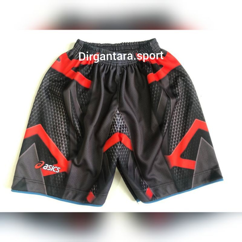 Asics Celana volly full printing uk M, L