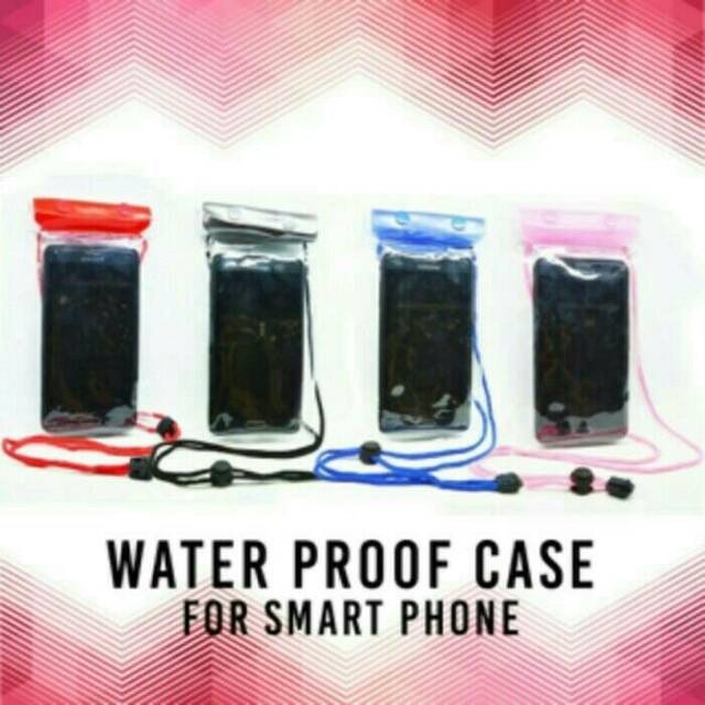 Waterproof Hp / Sarung Pelindung Hp Anti Air