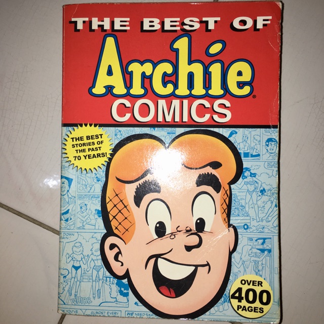 Komik The Best of Archie Comics preloved / bekas