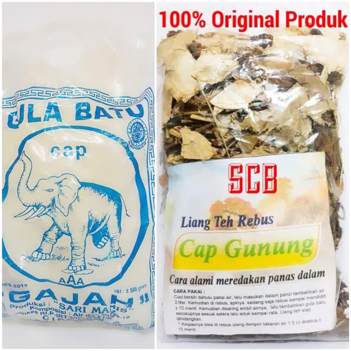 

ORIGINAL PAKET LIANG TEH DAN GULA BATU !!!