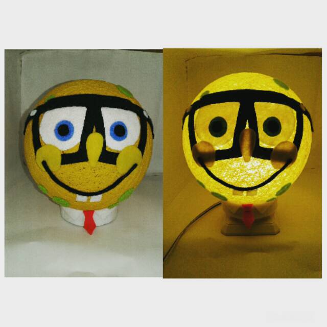 Lampion benang karakter