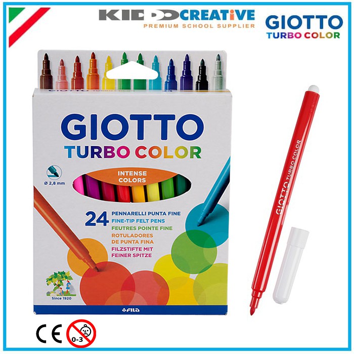 

GIOTTO TURBO COLOR 24 COLOR