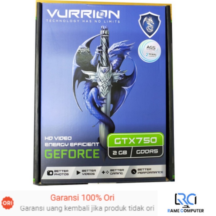 VURRION GTX750 2GB