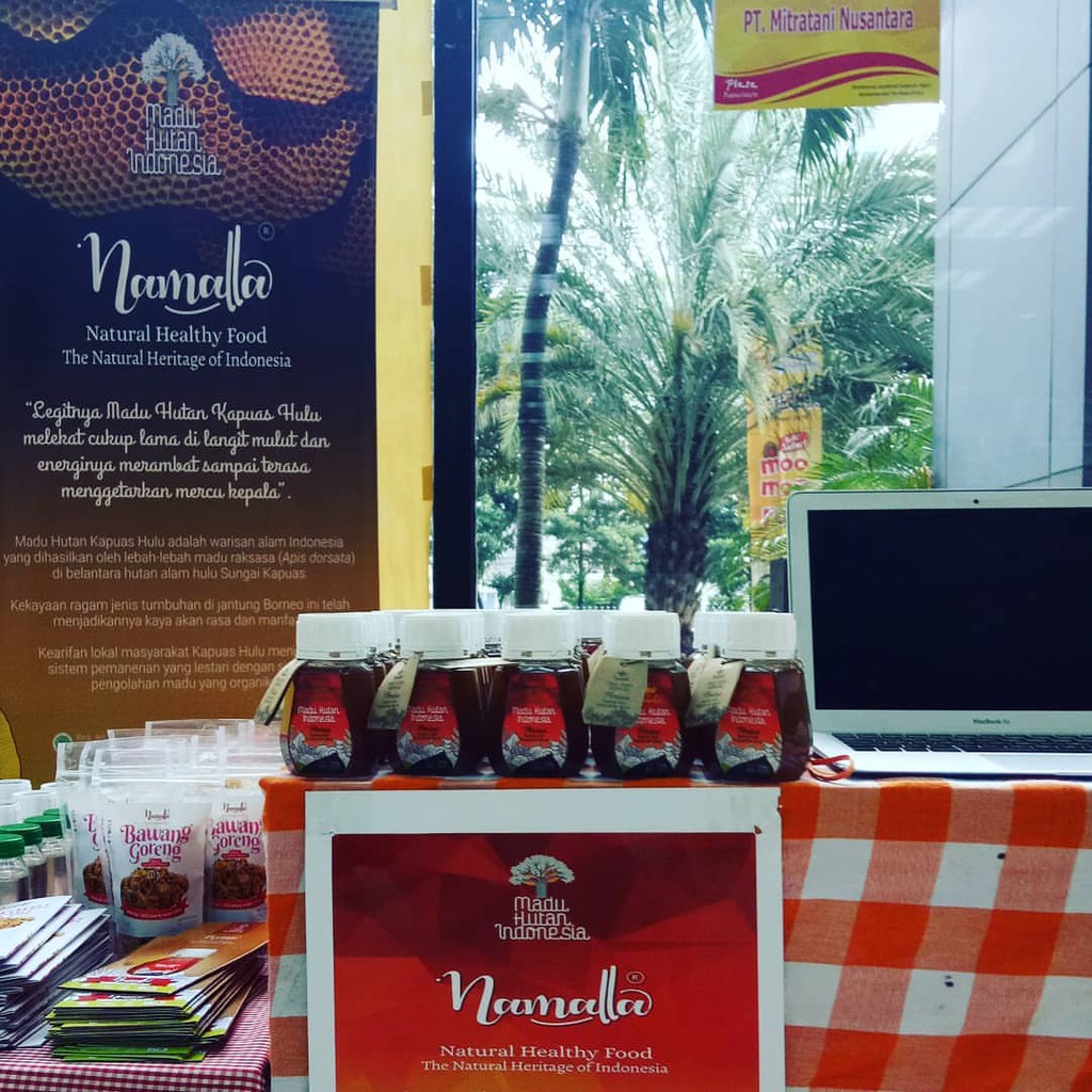 

MADU HUTAN KAPUAS HULU BORNEO-NAMALLA HONEY-310 G