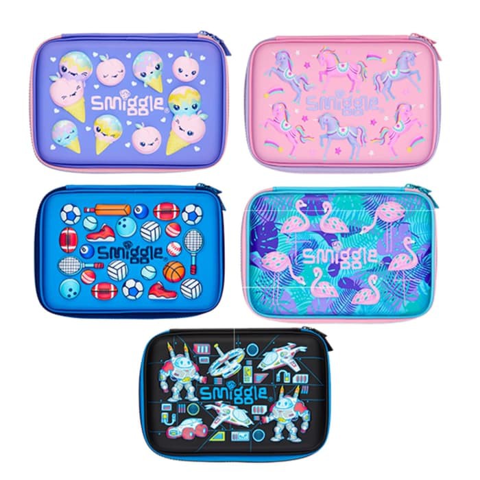 

SMIGGLE IMAGINE HARDTOP PENCIL CASE TEMPAT PENSIL ANAK SMIGGLE ORIGINAL