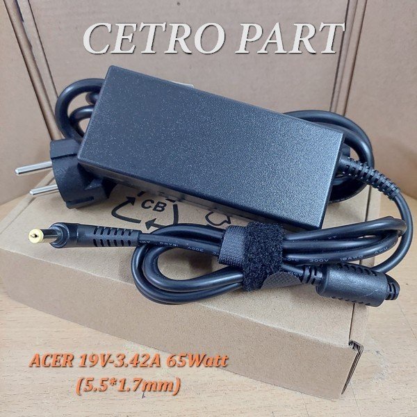 Adaptor Charger Acer Aspire 4745 3820T 5820T 4741 4750 4743 4738 65Watt