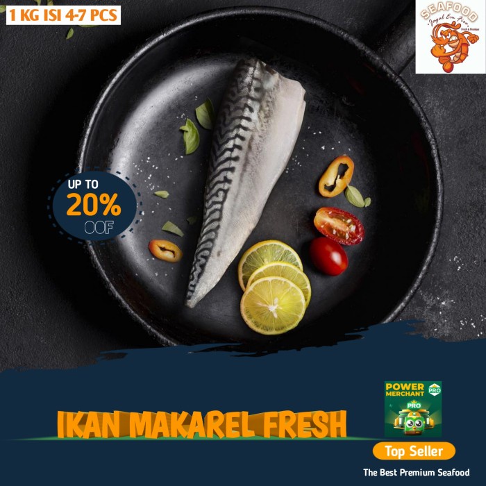 

Ikan Mackarel Fresh 1kg