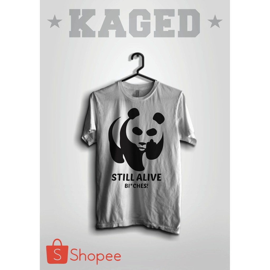 KAOS PANDA KAOS BINATANG PANDA KAOS HEWAN KAOS PANDA LUCU KAOS MURAH KAOS REMAJA #WARNAPUTI