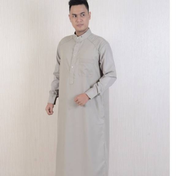 Jubah Modern Premium (Toyobo) bahan ADEM  Shopee Indonesia