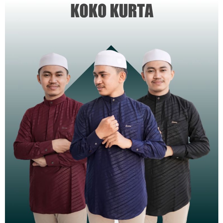 Baju muslim Kurta/Koko Kurta Sultan