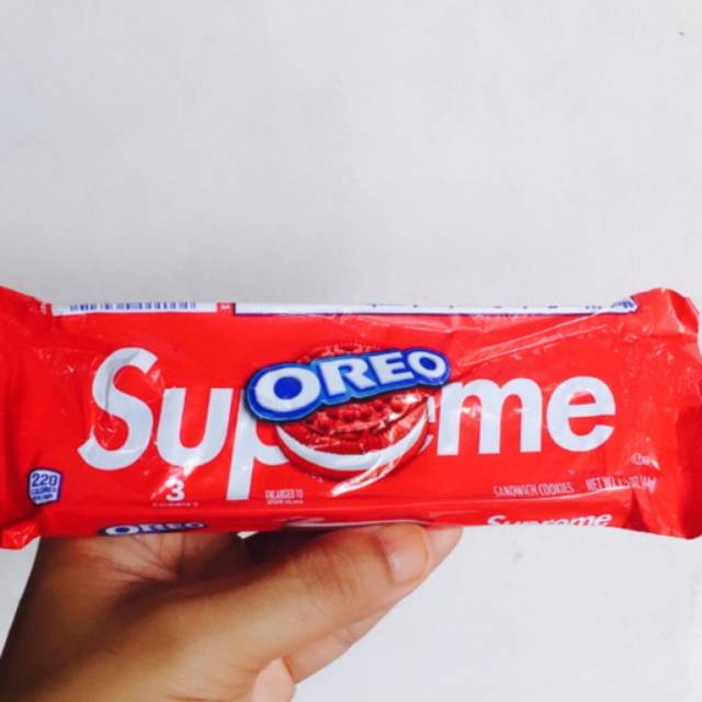 

Oreo X Supreme